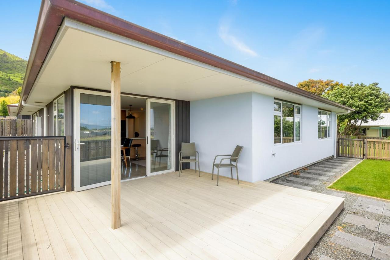 Matenga Townhouse - Waikanae Holiday Home Luaran gambar