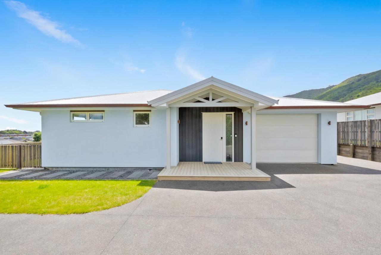 Matenga Townhouse - Waikanae Holiday Home Luaran gambar